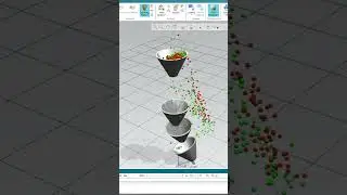 Siemens Tecnomatix Process Simulate physics #siemenspartners #siemensplm  virtual commissioning