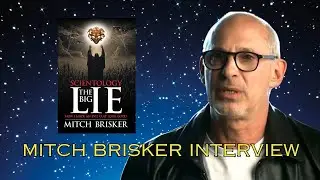 Scientology - The Big Lie - with Mitch Brisker & Mark Fisher- Live Stream