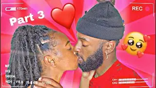 NO HANDS KISSING CHALLENGE!!