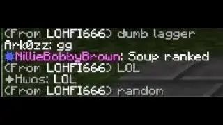 Lunar Elo Series #2 | i got called a random and told to kill myself (21-0)
