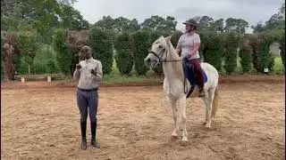 Lesson with old man Luma