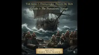 🛳️ Episode 3: The Treacherous Transatlantic Voyage of the Filles du Roi