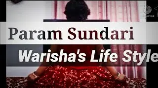 Param Sundari - Dance Cover। Kriti Sanon। Mimi। Warisha's Life Style। Dance Video।