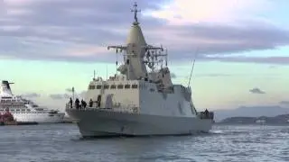 UAE NAVY CORVETTE AL HESEN P172