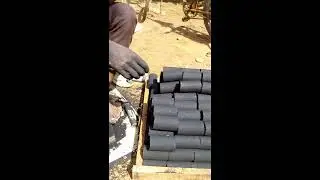 how to make charcoal briquettes in Rwanda