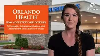 Orlando Health's exciting volunteer opportunities!