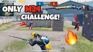 Bgmi/ m24 challenge accepted/ wait for end/samsung j7 j8 j9 