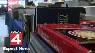 Huge used book sale Bookstock returns this weekend in Metro Detroit