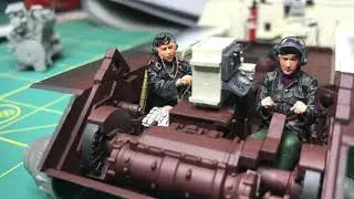 Model build video diary for the King Tiger Project
