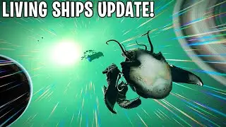 No Man's Sky - LIVING SHIP UPDATE!