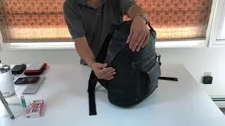Will Leather Goods Silas backpack review