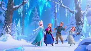 Frozen Forest Fun 2 ❄️🌲✨ | Magical Winter Adventure with Elsa in Enchanted Snowy Woods
