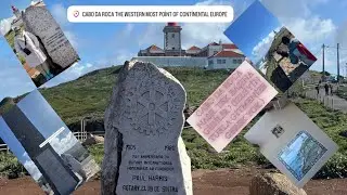 CABO DA ROCA THE WESTERN MOST POİNT OF CONTİNENTAL EUROPE/KISACA AVRUPA KITASI&rsquo;NIN SONU😅￼ #lisboa