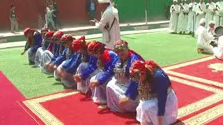 إميك ن تسوست د الفرقة أحواش شباب إمنتانوت برئاسة المايسترو علي حركوس ،إهداء لكل محب الفن الاصيل