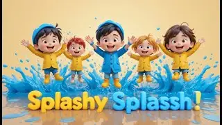 🌊💦 SPLASHY SPLASH! | Fun Water Song for Kids 💦🌊