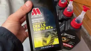 2004 Subaru Impreza STi  Diff Clunks Fixed ! (CORRECT rear Diff LSD OIL added ) **SUMMARY VIDEO**