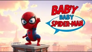 Baby Spider-Man Doo Doo Song | Superhero Family Kids Rhyme