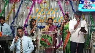25.12.2025 - CHRISTMAS WORSHIP SONG - Living Word Church Salem - lwc samson salem