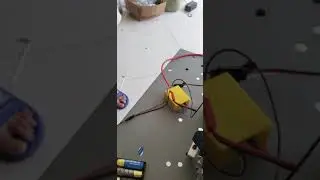 the 5th Test of Enjomor 36cc I4 DOHC Engine
