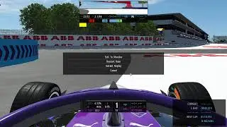 rfactor 2 Formula e 2025 Mexico City E Prix