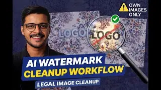 AI Watermark Removal Cleanup Tool 🔍 Own Images ko Watermark Clean