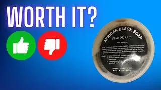 Plant Guru African Black Soap Paste REVIEW: What You Need to Know!