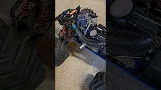 Traxxas Tmaxx 2.5 #traxxas #nitro #rccar