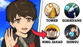 The Secret of Tower of God: Tower, Shinsu & Irregulars Explained | In Hindi
