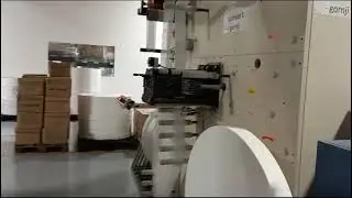 BICMA-CIEMME- OPTIMA sanitary napkin line