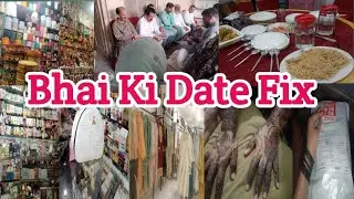 Bhai Ki Date Fix ♥️ | Liberty Market Shopping Start 🛍️| Honest Facial Review 💆‍♀️