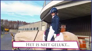 F7 proefje gaat niet goed... * Hart voor Paarden *