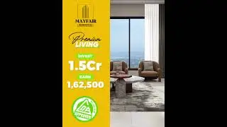 Mayfair Residencia Offers 13% Guaranteed Rental Income in Lahore | By Sheranwala Developers