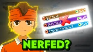 ARES DLC Patch Notes Change EVERYTHING? (Inazuma Eleven Victory Road)