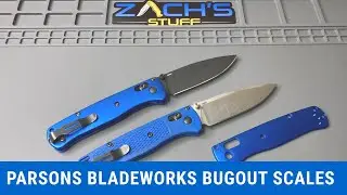 Parsons Bladeworks Bugout Scales - Aluminum