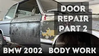 BMW 2002 | Naprawa drzwi i Weber 40 DCOE | Odcinek 7