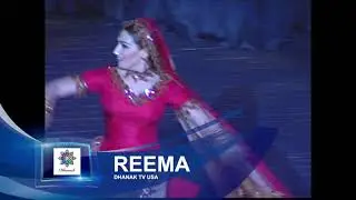 REEMA Live Performance in Miami | HD | Dhanak TV USA