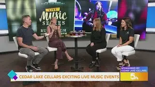 Sponsored: Ruby Leigh, Riley Green, and more! Learn who is coming to Cedar Lake Cellars this summer