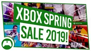 Xbox Spring Sale 2019 | 16 MASSIVE DEALS | Battlefield V, Red Dead Redemption 2, Black Ops 4 & MORE