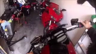 How-To Activate Ducati Diavel Steering Lock