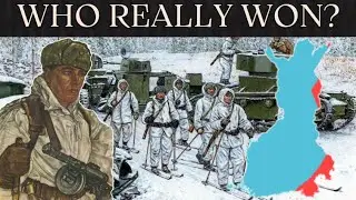 Кто на самом деле выиграл Зимнюю войну? | История за 60 секунд