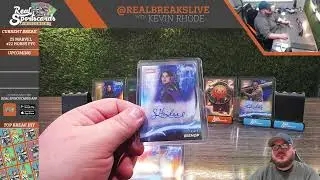 2025 Topps Marvel Studios Chrome #22 Hobby Case Pick Your Character (1/18/26)