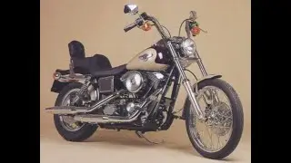 Нет поворотников. Что пошло не так? Wide Glide 1998 года.