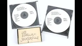 Led Zeppelin - Live in Jacksonville, Florida (May 7, 1973) - Sample