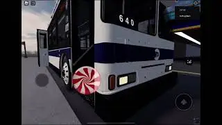 The retired MTA bus 2006-2007 Orion Hybrid 07.501