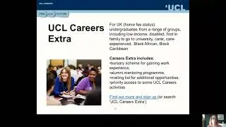 UCL Careers 2021