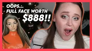 FULL FACE OF THE MOST EXPENSIVE MAKEUP IN MY COLLECTION | New Year's Eve Makeup
