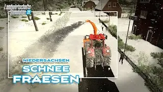 LS22 - Niedersachsen22 #32 - Winterdienst auf Hof Beckson - und das im realen Hofsommer