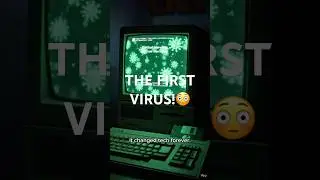 Первый компьютерный вирус не был злом 😳🦠 | Краткие заметки по истории технологий