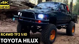 1:10 Scale RC Crawler RC4WD Toyota Hilux XtraCab Trail Finder 2 @ the &ldquo;Pine Trail&rdquo;