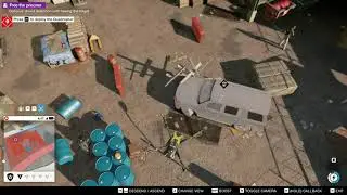 Watch Dogs 2 Side Operation Unlawful Disorder FBImprisoned